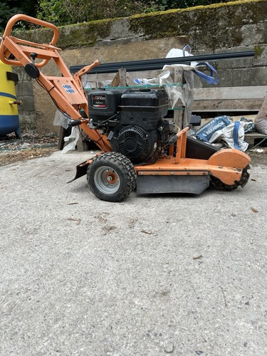 Stumpmaster stump grinder - stump,