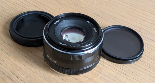 Meike 35mm 7 excellent - meike,