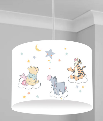 Pooh bear new ceiling - new, drum