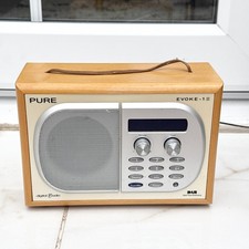 Pure Radio Dab EVOKE-1 S radio