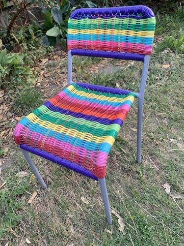 Ikea child chair colourful - ikea,