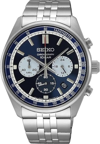 Seiko men watch chronograph - seiko,