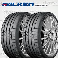 2X New 235 40 19 Falken Azenis