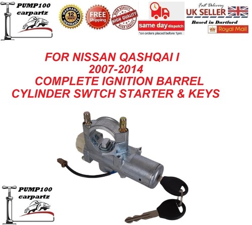 Ignition for nissan qashqai - ignition,
