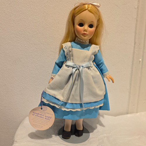 Effanbee wonderful world alice - wonderful,