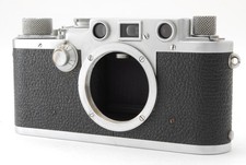 [Vintage MINT] Leica IIIf 3f Rangefinder black 35mm Film Camera Body From JAPAN