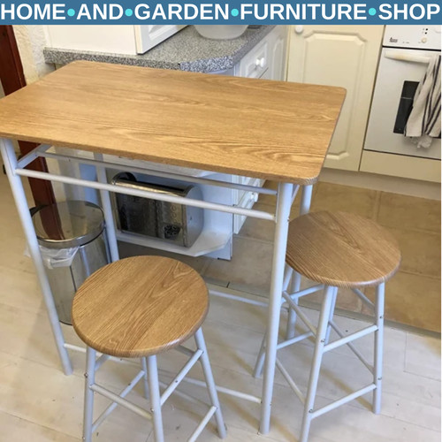 Small bar dining table set - bar,
