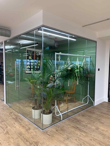 Glass partitions - glass,
