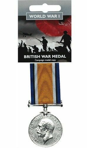 British war medal ww1 - british, full