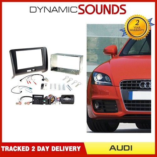 Car stereo double - double, din