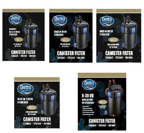 Betta choice cannister - betta, built
