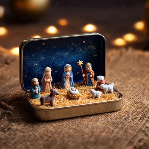 Nativity scene sculpture for - nativity,