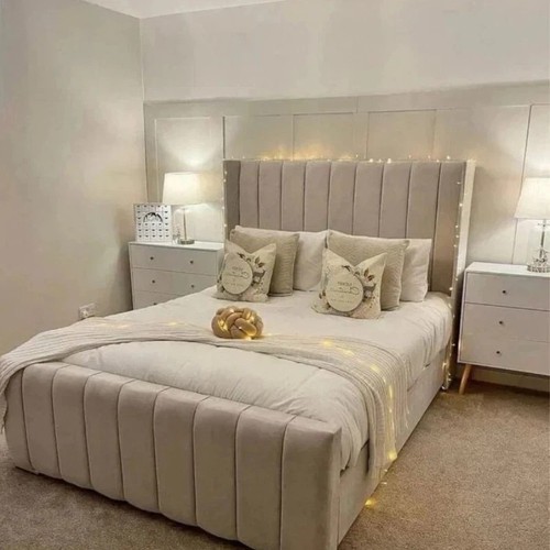 Double winged panel - bed, frame