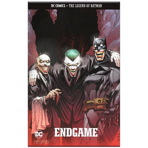The legend batman endgame - batman,