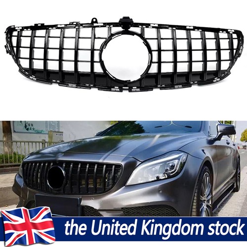 Front grille grill gloss - front,