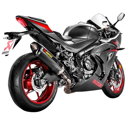 Akrapovic carbon fiber line - carbon,