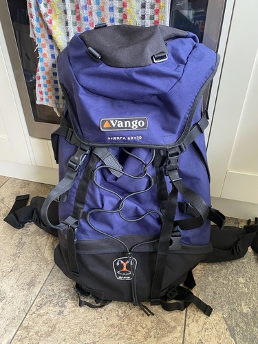 Vango sherpa rucksack - rucksack, 60+10