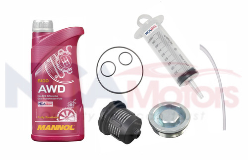 Haldex service kit - with, oil