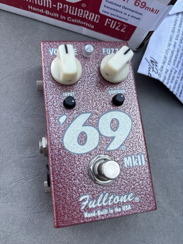 Fulltone mkii germanium - fulltone, '69