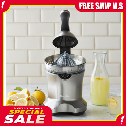 Breville citrus press juicer - citrus,