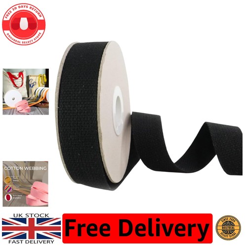 30mm cotton polyester - 30mm, 5m