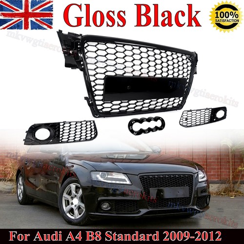 Front bumper grille fog - front,