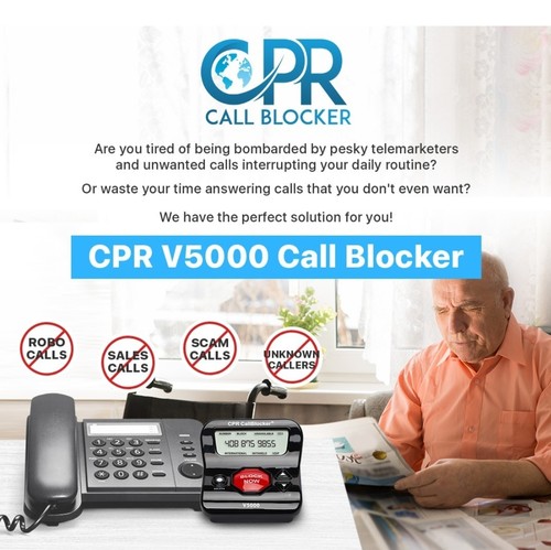 Cpr v5000 call - cpr, blocker