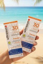 Ultrasun Family High Sun Protection SPF 30 Water Resistant 100ml Brand New 2x