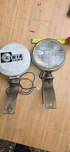 Classic car cibie iode spot - cibie, 6"