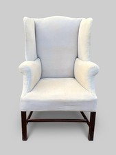 Georgian Upholstered Wing