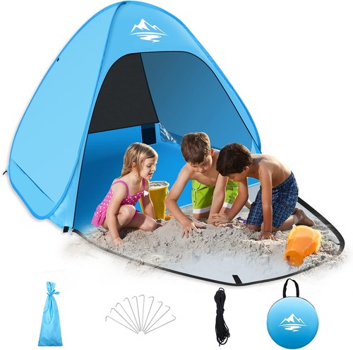 Pop beach tent - beach, shelter