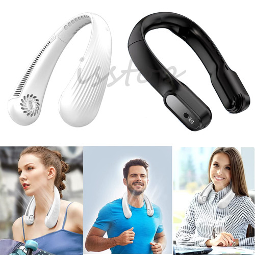 Portable neck fan bladeless - neck,