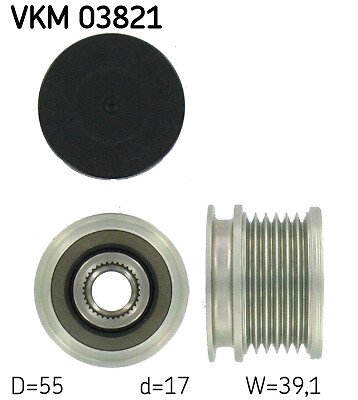 Vkm 03821 skf generator - vkm,