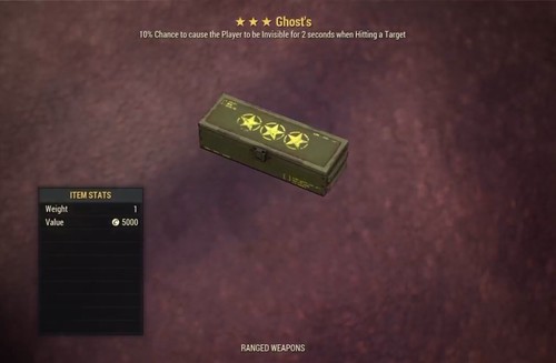Ghost legendary mod - ghost’s,