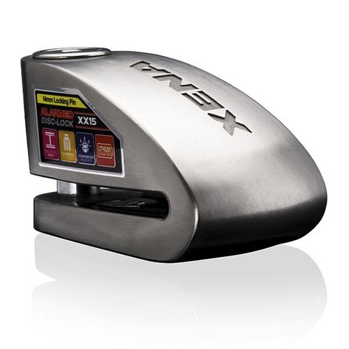 Disc lock with alarm - , xx15