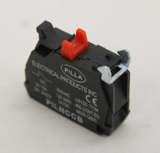 Pilla PILNCCB Normally Closed Contact Block (New, No Bag)