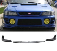 For Subaru Impreza 98-01 GC8 Models - GD Style Front Splitter Spoiler Plastic UK