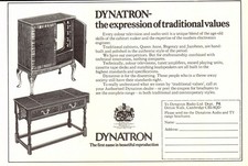 Vintage 1975 Advert for