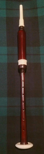 Bagpipe practice chanter - chanter, with
