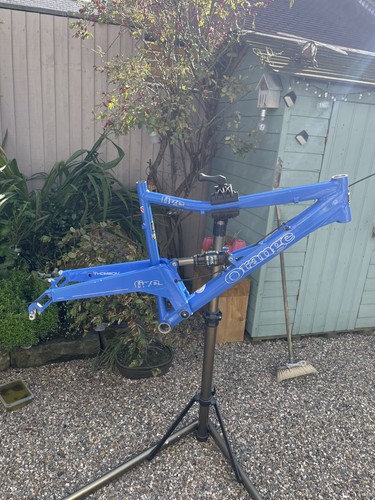Orange five full suspension - five,
