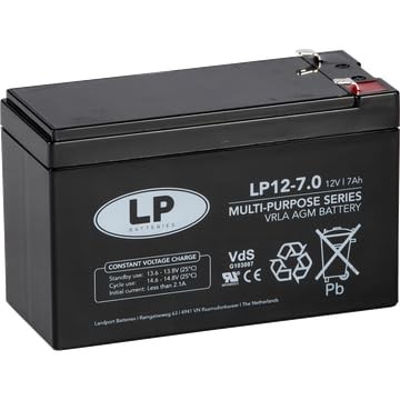 12v 7ah battery for alarm - battery, ups