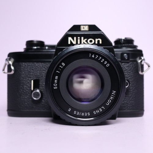 Nikon 35mm film slr camera - slr,