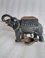 Vintage- Cast Iron Elephant