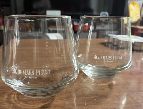 Audemars piguet whisky glasses - audemars,