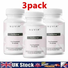 3PACK Nuvia Fat Burner Weight
