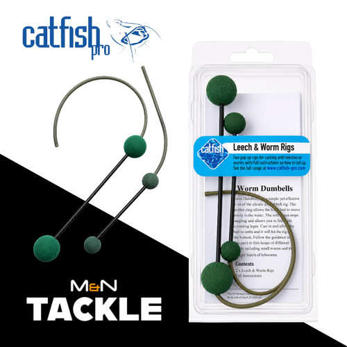 Catfish pro dumbell leech - dumbell,