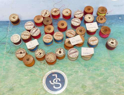 Spools vintage pearsall - 35,