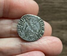 ANGLO-GALLIC. RICHARD II (1377-1399). SILVER HARDI D’ARGENT.