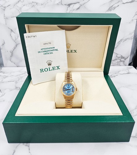 Ladies gold rolex datejust - gold,