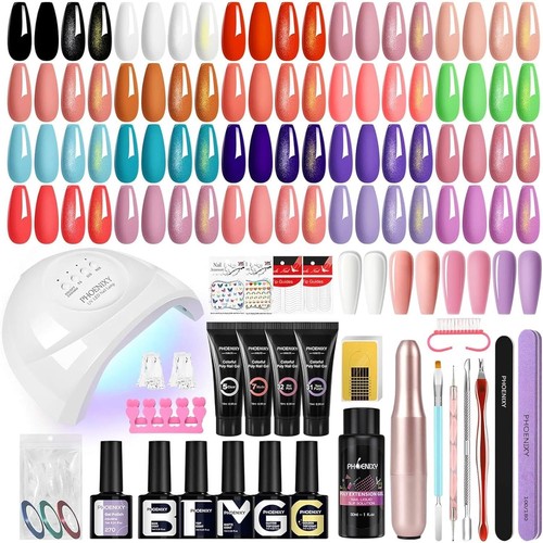 Phoenixy gel nail polish - gel, set